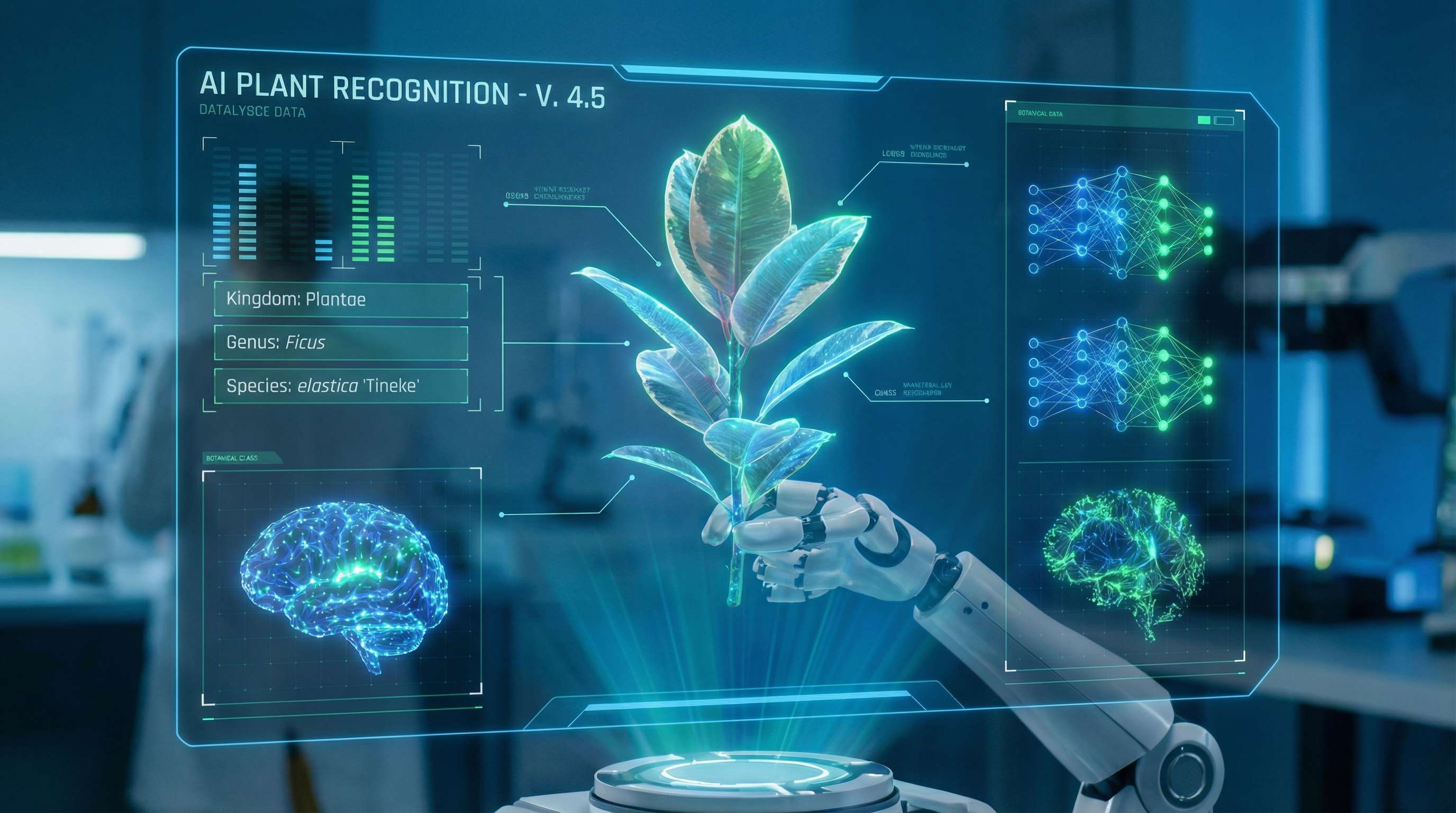 日本电影 AI植物视频识别技术