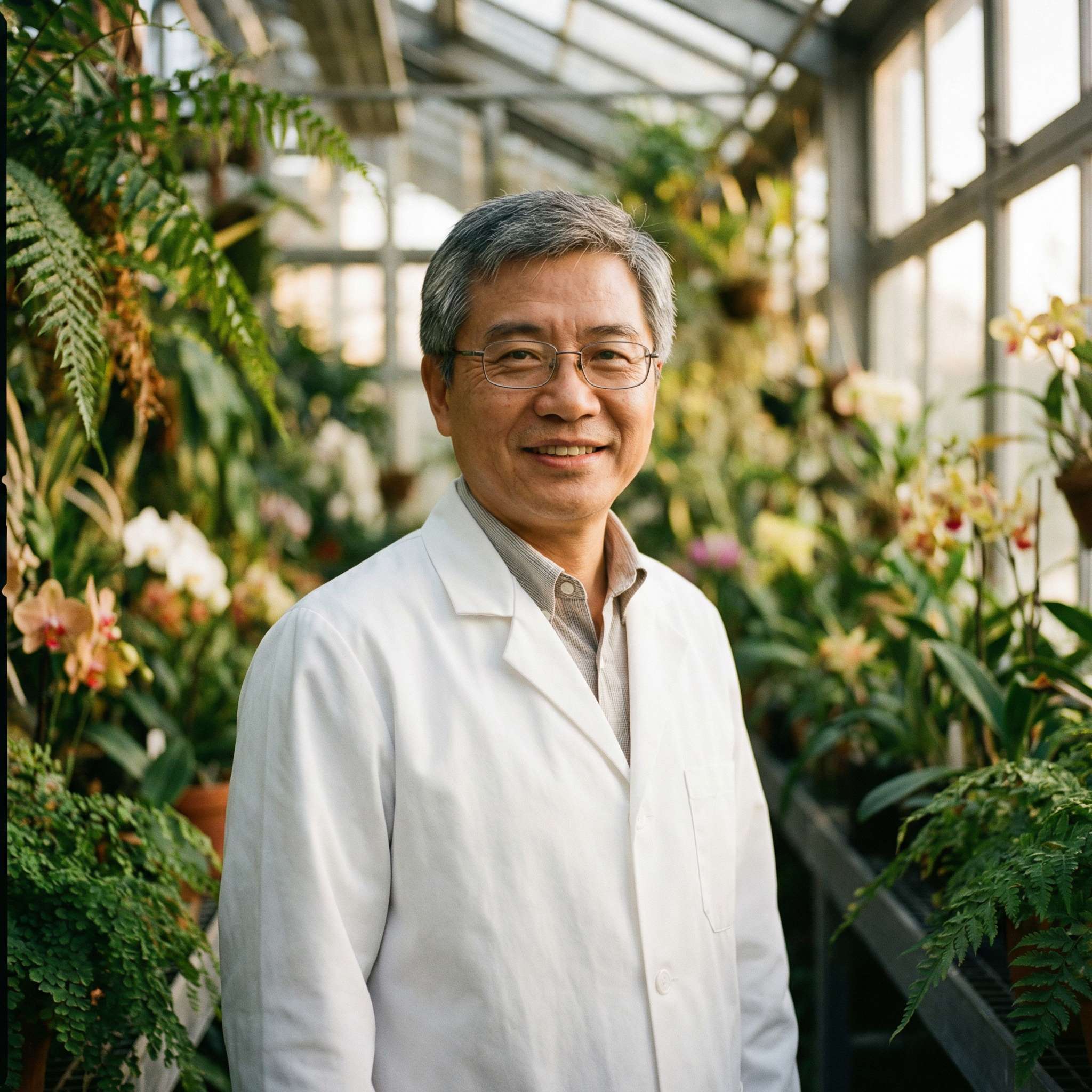 日本电影首席植物学顾问陈建国