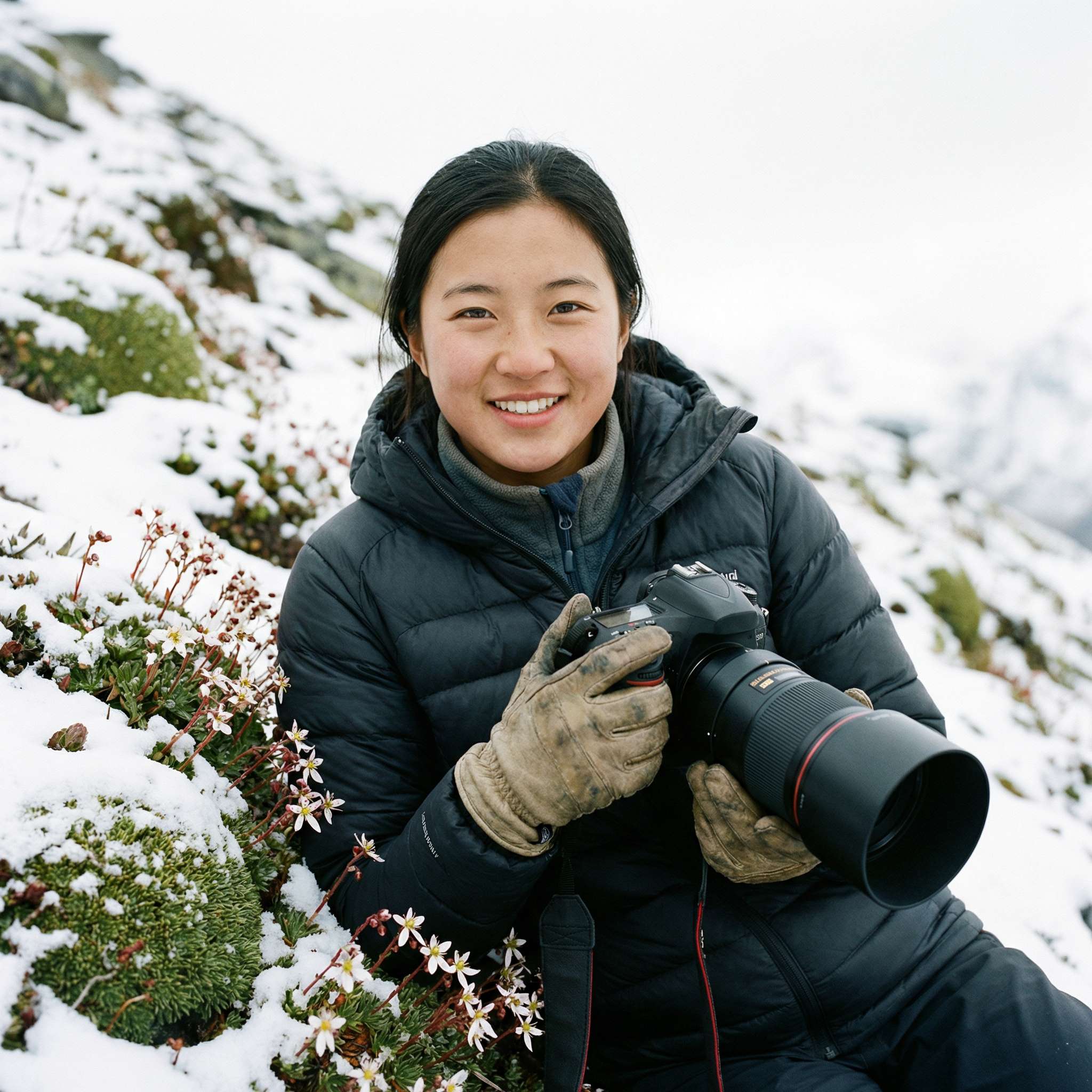 日本电影首席植物摄影师林雪薇